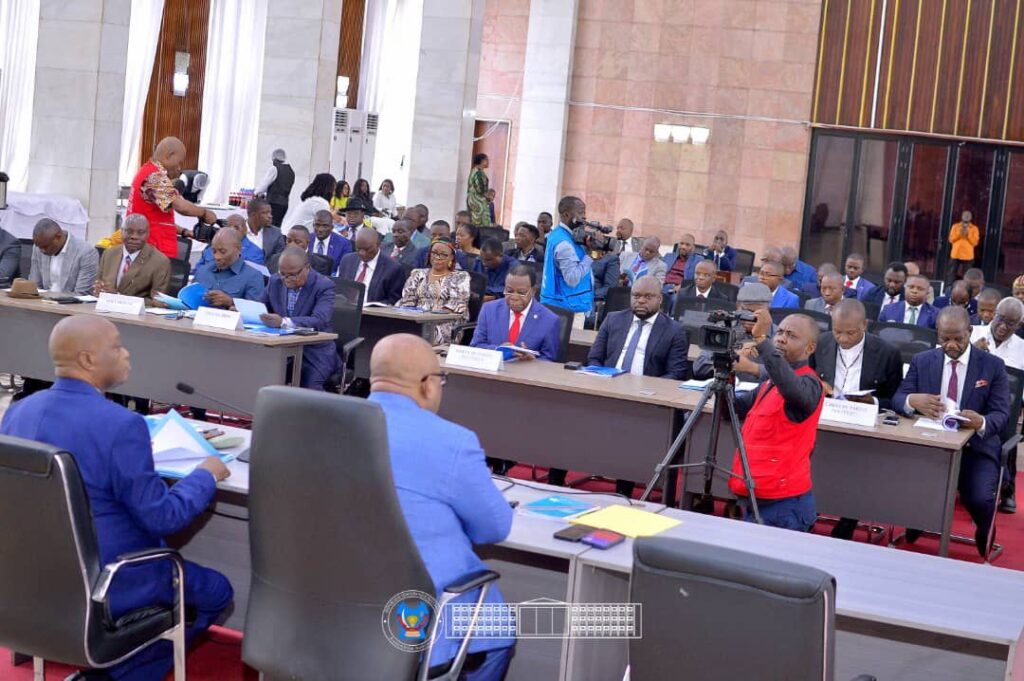 Sud-Kivu : la médiation de Aimé Boji et Norbert Basengezi met fin à la crise institutionnelle