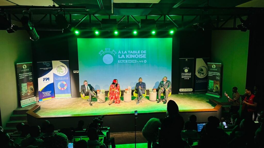 Talkshow à la Table de La Kinoise : les jeunes appelés à transformer leurs idées en véritables opportunités économiques