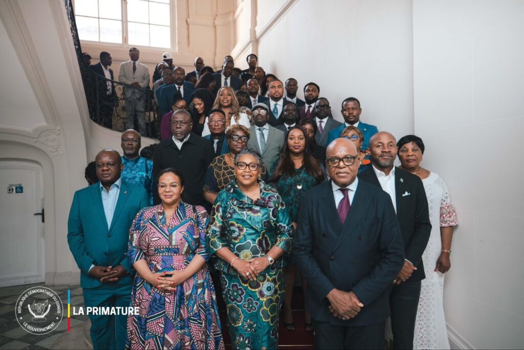 Paris : Judith Suminwa mobilise la diaspora congolaise et plaide pour le soutien à la candidature de Juliana Lumumba à l’OIF