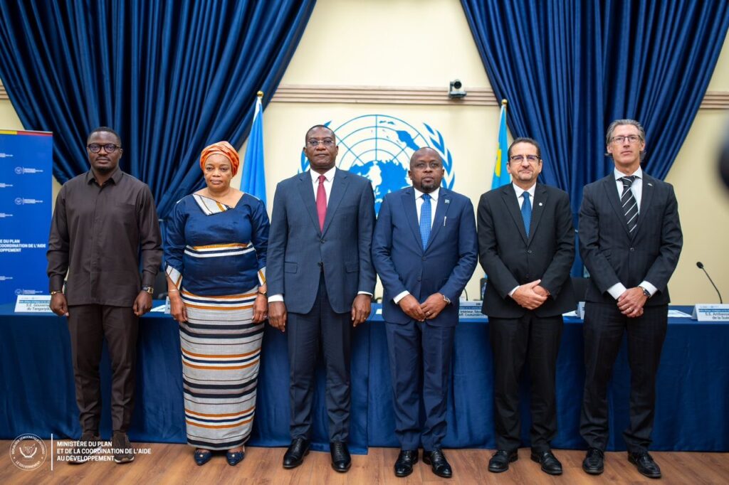 Kinshasa : Guylain Nyembo plaide pour des solutions durables au-delà de l’urgence humanitaire lors du dialogue Nexus HDP