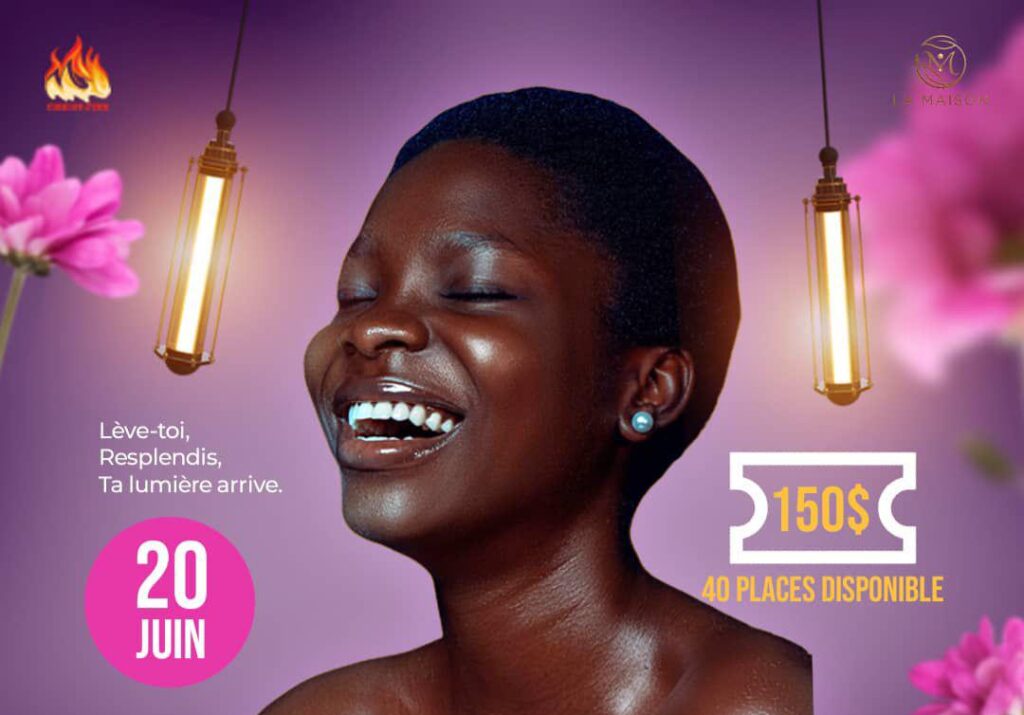 Kinshasa : Samantha Lutrelle Pamba lance « Éclat des femmes », une expérience immersive de bien-être féminin prévue le 20 juin