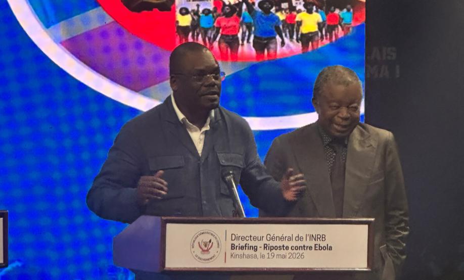 RDC : Jean-Jacques Muyembe nommé conseiller spécial du directeur général d’Africa CDC