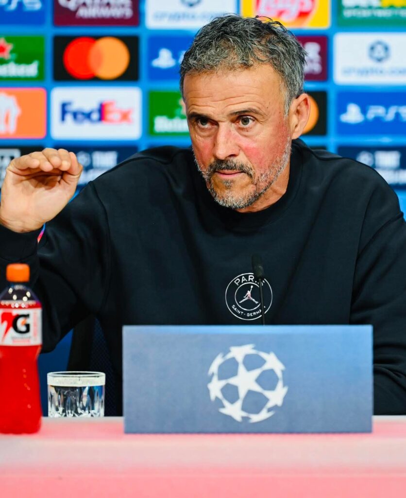 « Nous voulons continuer à écrire l’histoire » : Luis Enrique lance la finale PSG–Arsenal