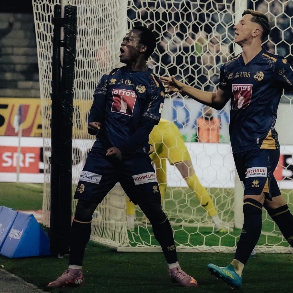 Suisse : FC Lucerne lève l’option d’achat pour Oscar Kabwit