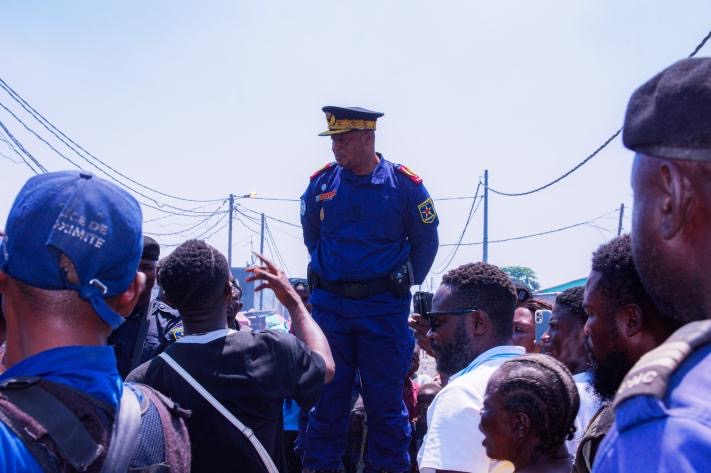 Kinshasa : renforcement sécuritaire à Kimbanseke après la profanation de la paroisse Saint-Théophile