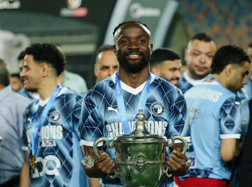 Coupe d’Égypte : Fiston Mayele guide Pyramide FC vers un nouveau sacre
