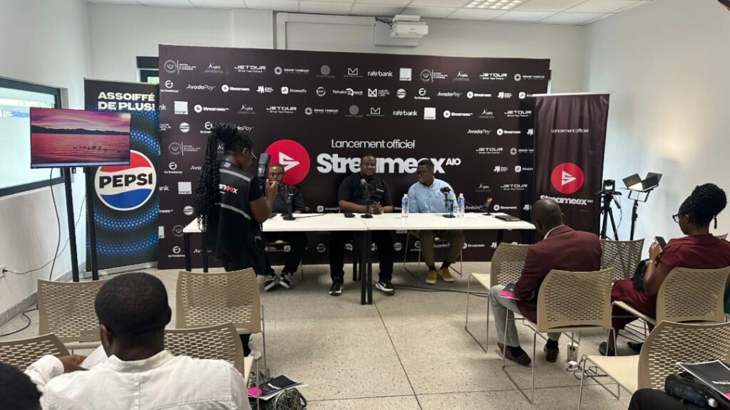 Kinshasa : Streameex AIO officiellement lancé, une plateforme « tout-en-un » pour transformer l’économie des créateurs en Afrique