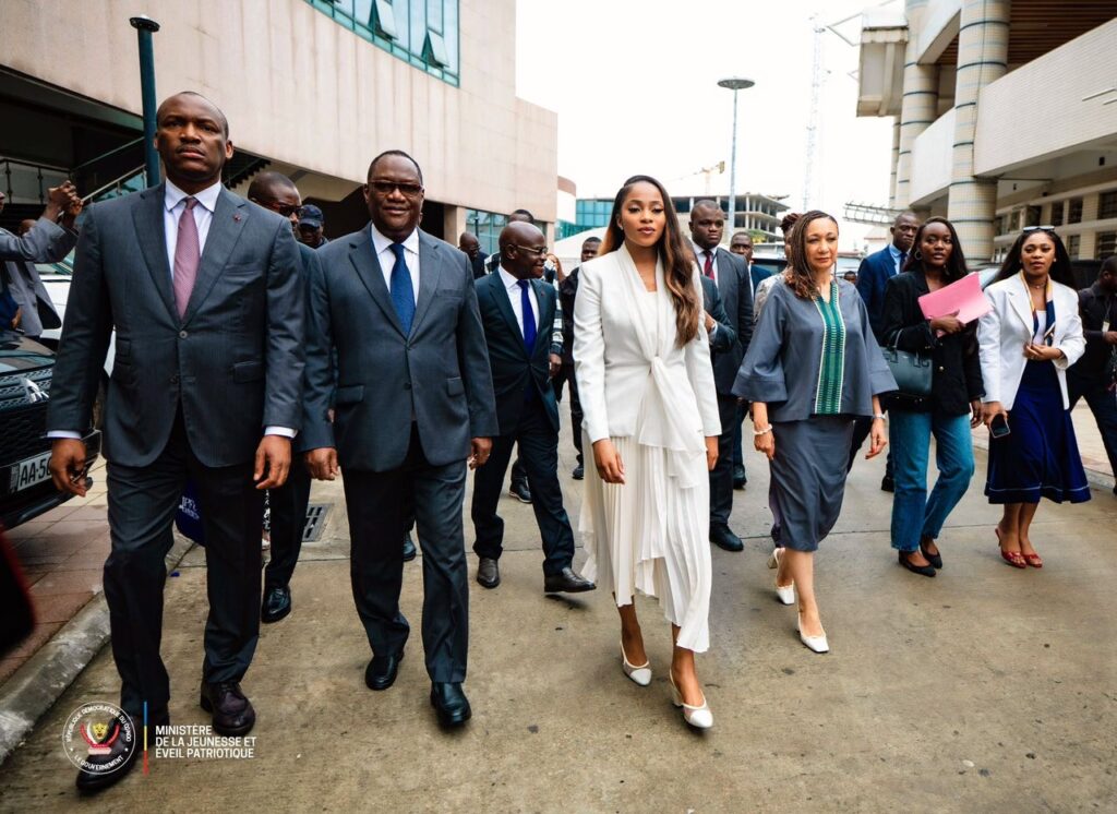 Abidjan : Grace Kutino porte un message d’espoir et de coopération pour l’emploi des jeunes lors de la clôture de la FNER