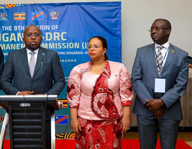 Kampala : Jacquemain Shabani approuve le rapport final de la 9ᵉ Commission permanente mixte