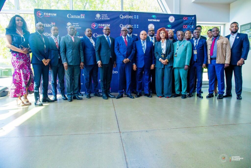 RDC–Canada : Julien Paluku porte un plaidoyer pour un partenariat économique structurant et attractif à Québec