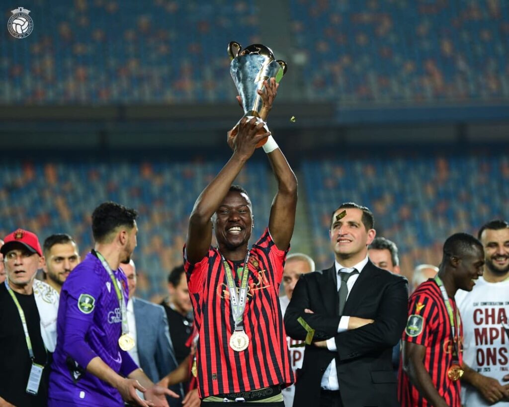 CAF CC : Glody Likonza libère l’USM Alger, sacrée championne d’Afrique face au Zamalek