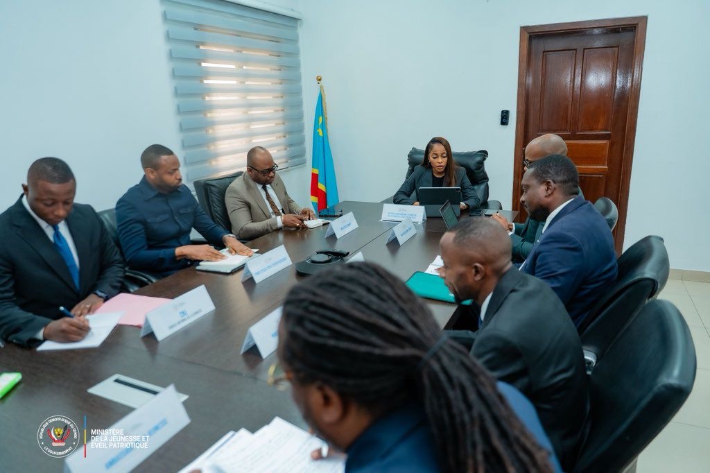 Kinshasa : le ministère de la jeunesse évalue ses structures et renforce la redevabilité institutionnelle