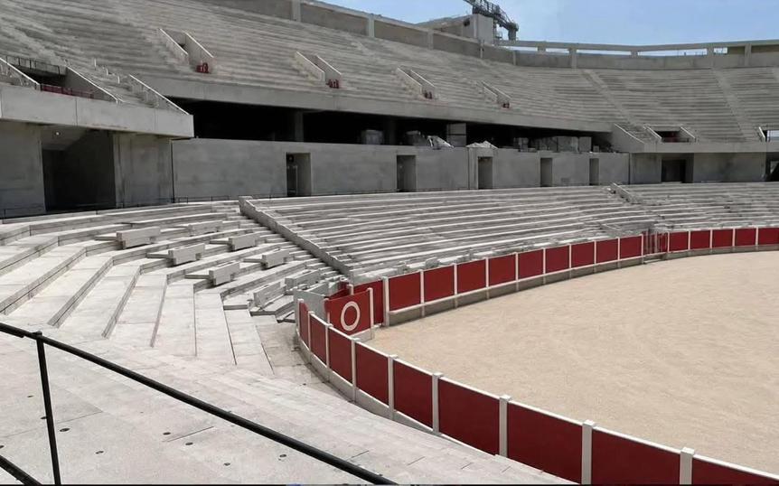 Kinshasa Arena : le futur temple du sport et du spectacle congolais sort progressivement de terre