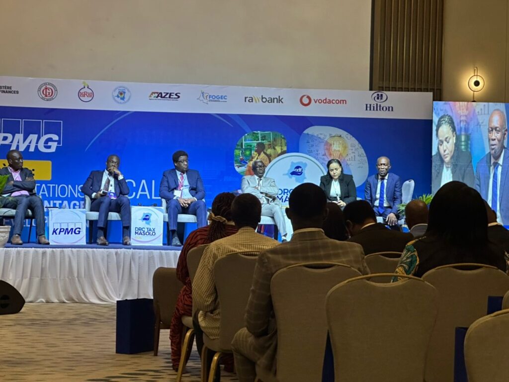 Fiscalité : KPMG ouvre la 3e édition de « DRC Tax Masolo » pour repenser les incitations fiscales en RDC