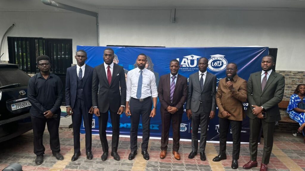 LAU : le Club économique et le Club entrepreneurial officiellement lancés pour préparer une nouvelle génération d’entrepreneurs congolais