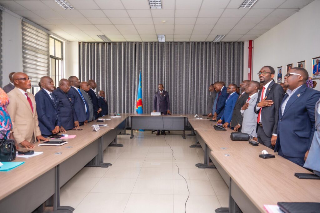 RDC : le ministère des Relations avec le Parlement engage la réforme de son cadre organique