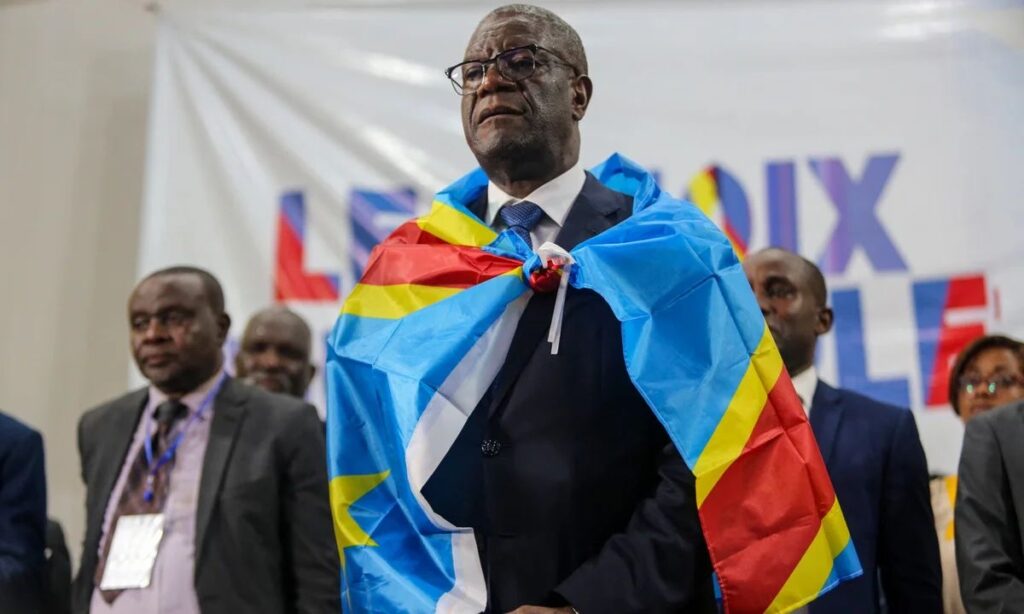 « Touche pas à ma Constitution ! », Denis Mukwege alerte sur les risques d’une dérive démocratique en RDC