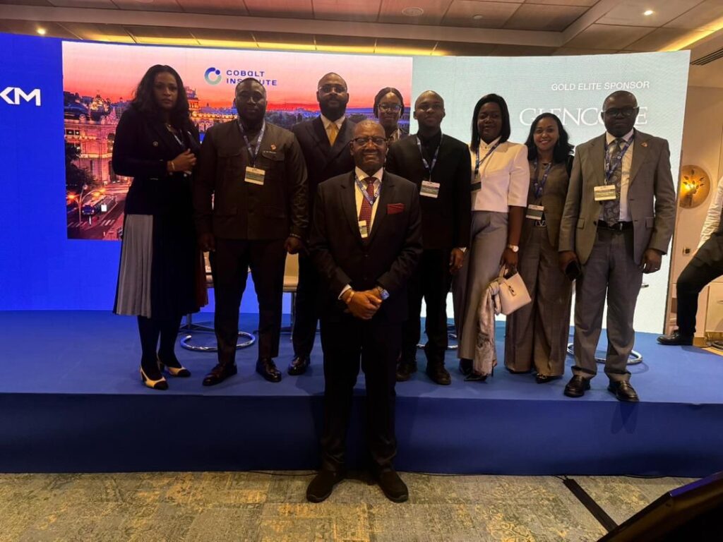 Cobalt Congress 2026 : le CAMI défend à Madrid une RDC tournée vers la souveraineté de la chaîne de valeur du cobalt