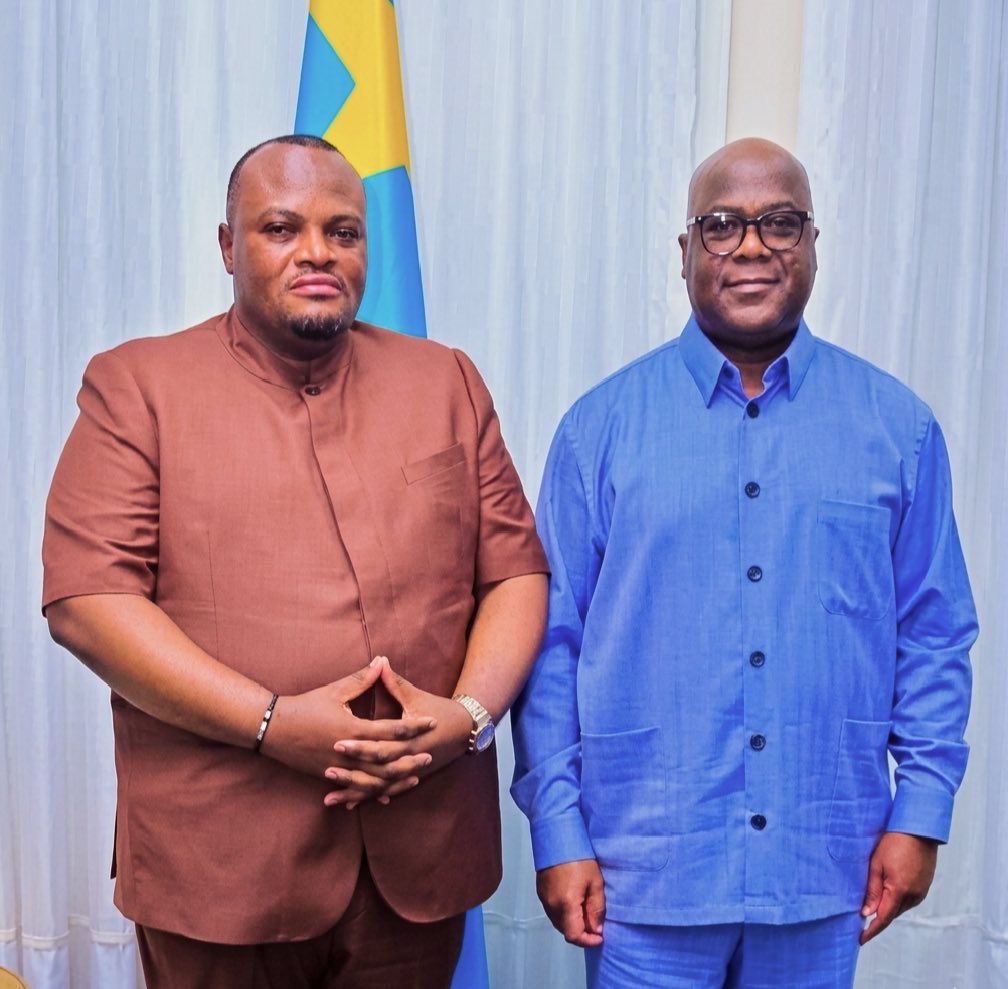 Kinshasa : Daniel Bumba présente au Président Félix Tshisekedi les avancées en matière de salubrité et de résilience urbaine