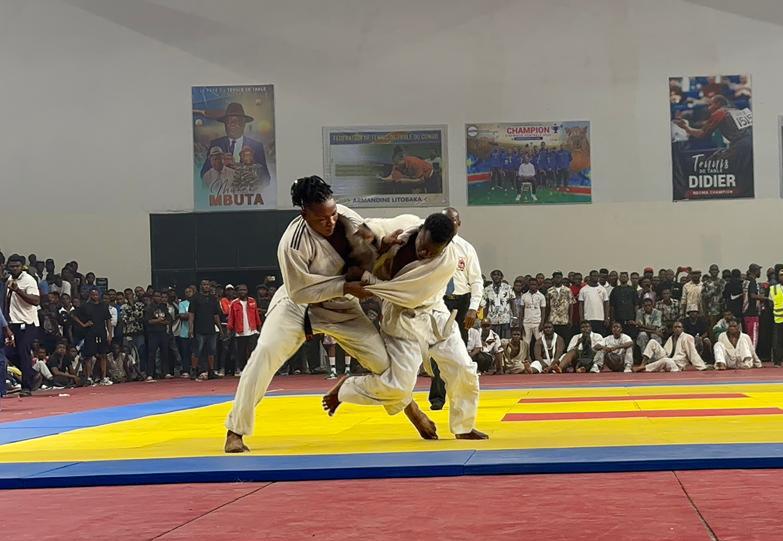 Kinshasa/Judo : une nuit de feu et de gloire au stade Tata Raphaël