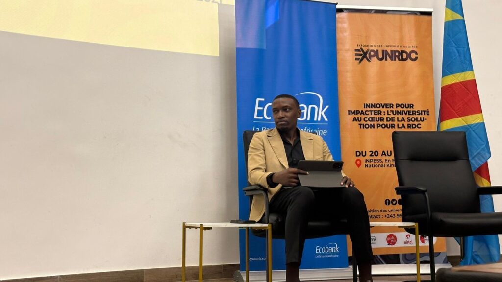 EXPUNRDC 2026 à l’UPN : Emmanuel Shako rappelle l’importance de structurer et formaliser les projets étudiants