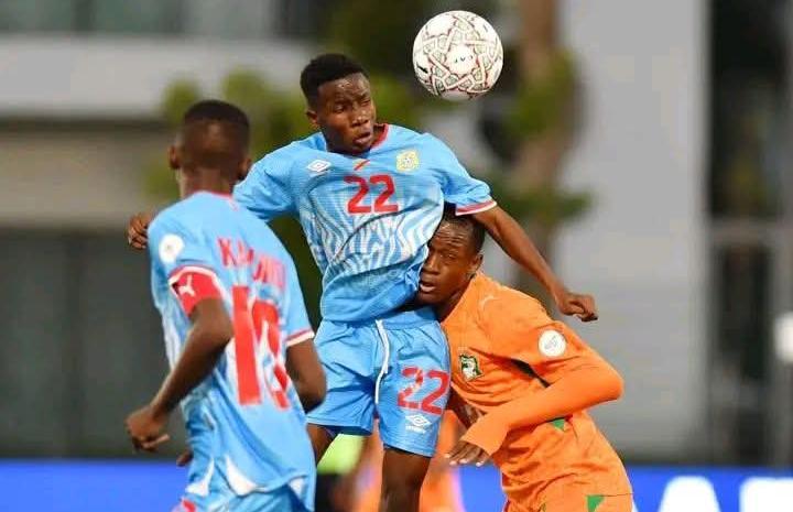 CAN U17/Maroc 2026 : les Léopards éliminés après une nouvelle défaite face à la Côte d’Ivoire