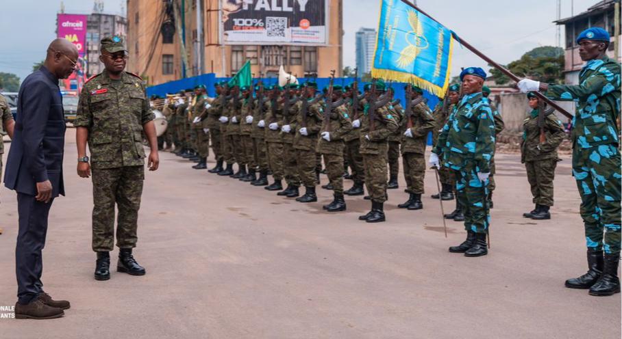 Journée des FARDC à Kinshasa : hommage solennel aux soldats tombés pour la patrie au mémorial de la Gombe