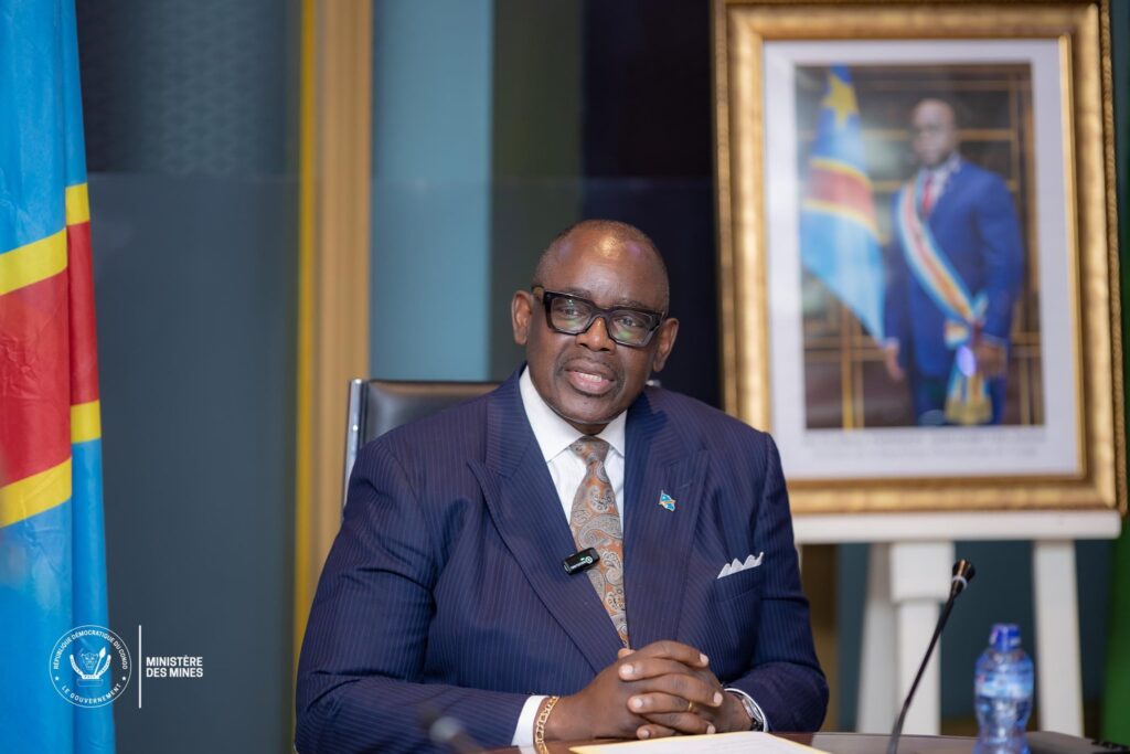 RDC : une technologie innovante de traitement des “tailings” au cœur des échanges entre le ministre des Mines et SACOR