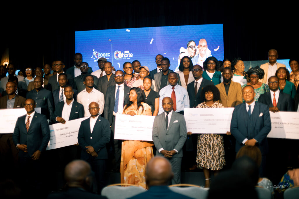 RDC : sous la direction de Laurent Munzemba,le FOGEC lance sa 4ᵉ cohorte de 102 entrepreneurs et consolide son impact avec plus de 3 millions USD d’accompagnement