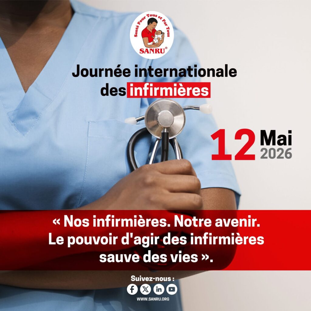 RDC : les infirmières célébrées comme piliers du système de santé à l’occasion de la Journée internationale de l’infirmière