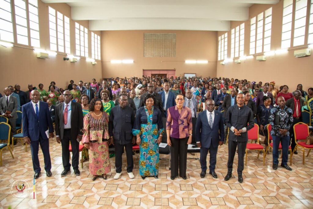 RDC : la ministre Raissa Malu lance « La Voix du Préscolaire » pour renforcer l’éducation dès la petite enfance