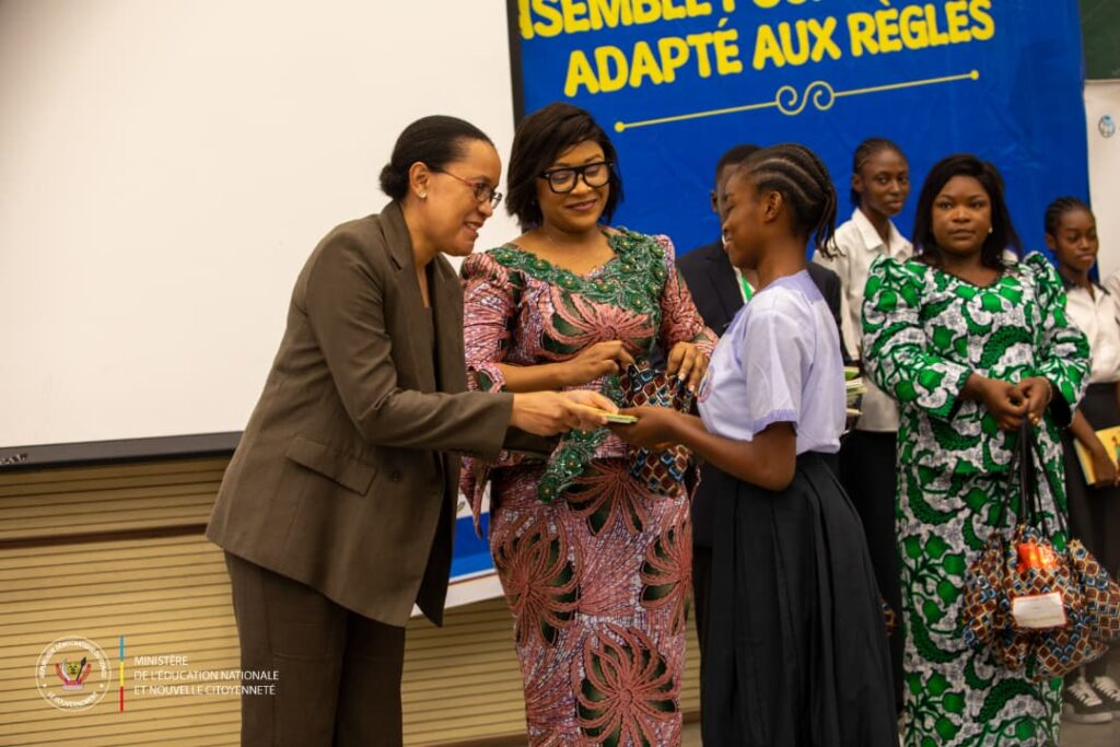 Journée mondiale de l’hygiène menstruelle 2026 : le Gouvernement congolais renforce son engagement pour l’éducation des jeunes filles