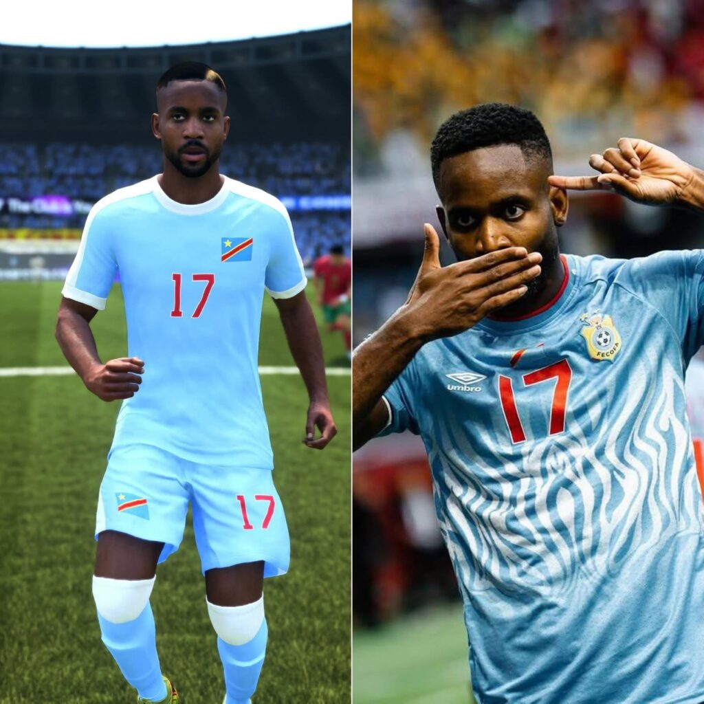 Mondial 2026: les Léopards de la RDC débarquent officiellement dans EA SPORTS FC 26