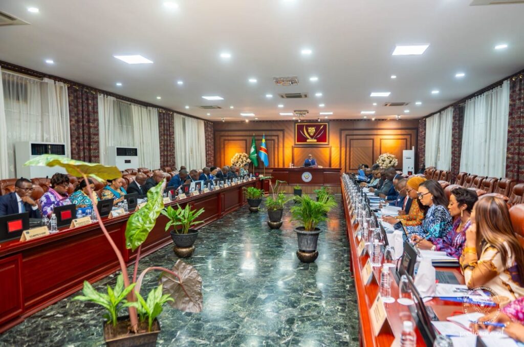 RDC : le gouvernement évalue les progrès de l’opération Ndobo et la situation des tensions provinciales