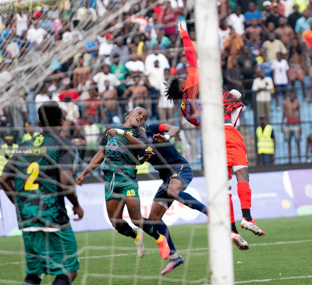Linafoot/Play-offs : le choc Vita Club–Aigles du Congo vire au chaos au stade Tata Raphaël