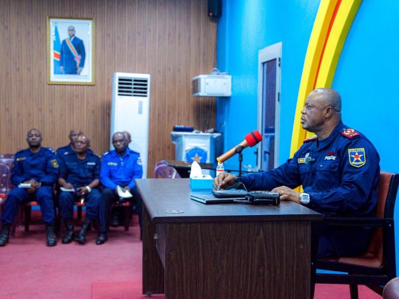 Ville morte du 3 juin : la police de Kinshasa en alerte maximale pour prévenir tout chaos
