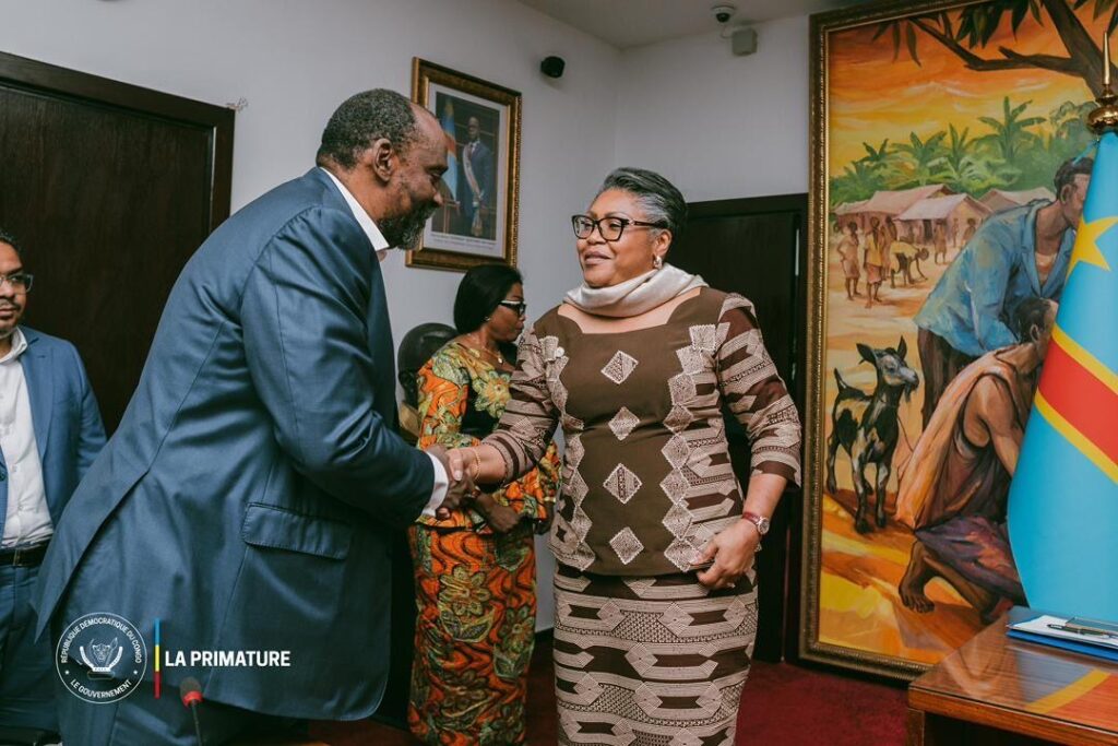 RDC : Judith Suminwa renforce le dialogue avec le secteur privé pour améliorer le climat des affaires