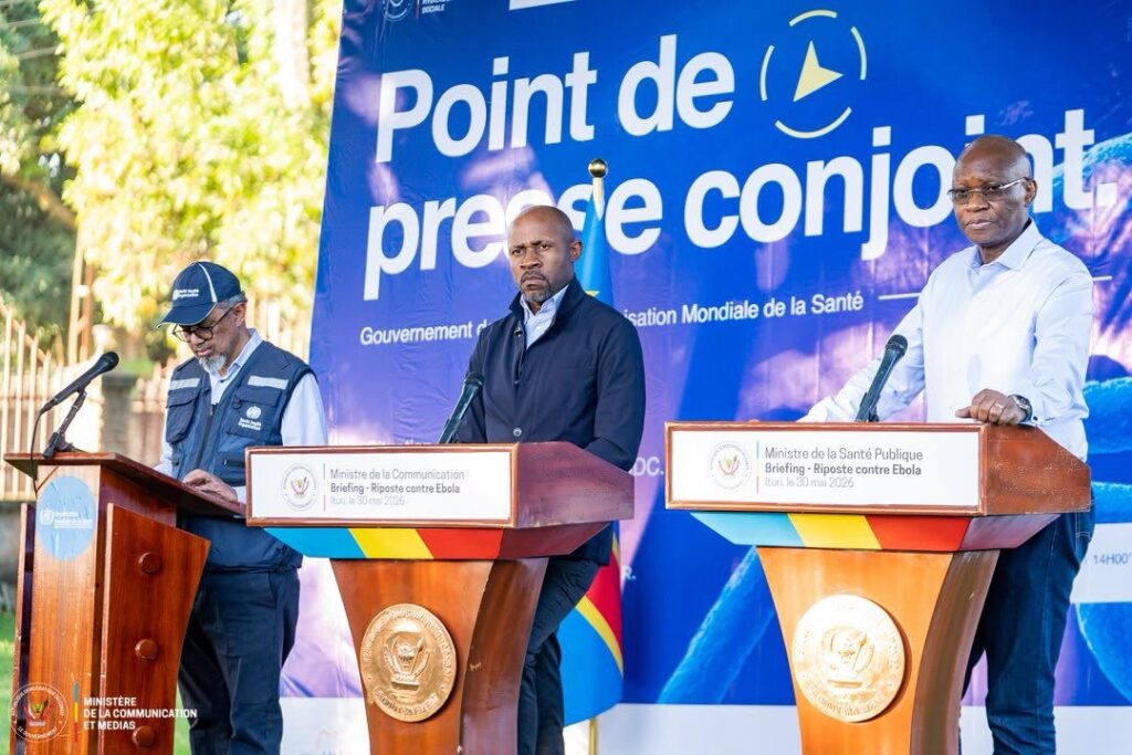 Riposte contre Ebola : des avancées visibles sur le terrain, le Gouvernement et l’OMS confiants