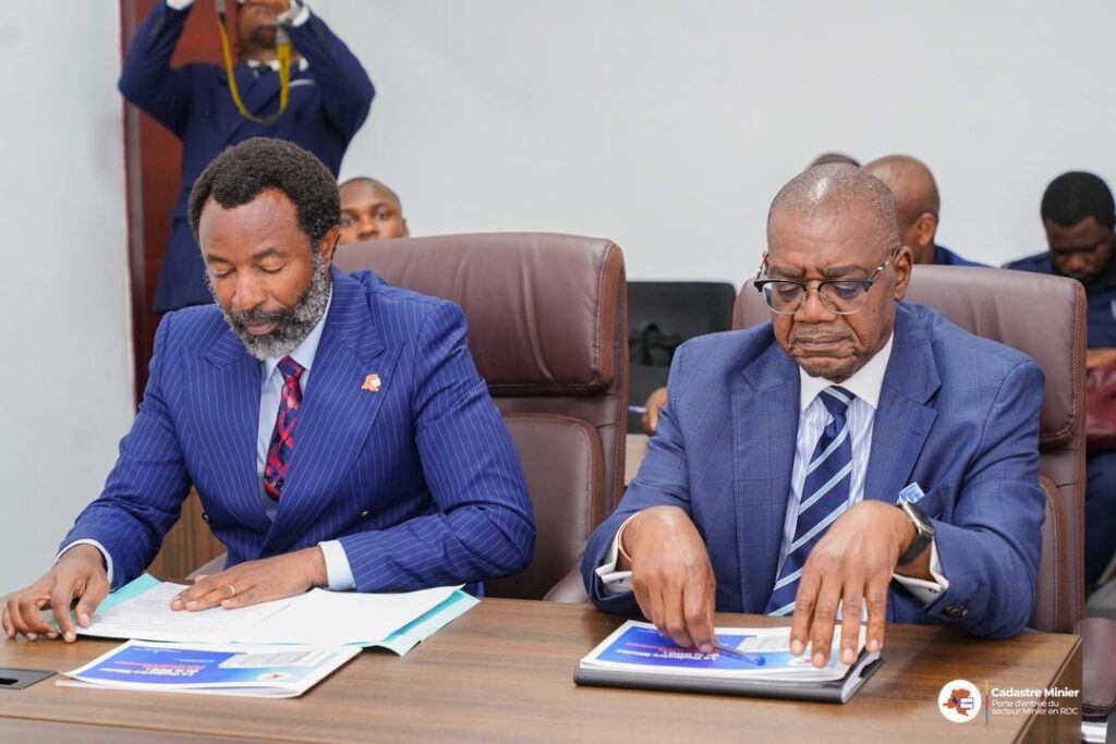 RDC : le CAMI présente au Sénat les avancées de sa gestion et une hausse significative des recettes versées à l’État