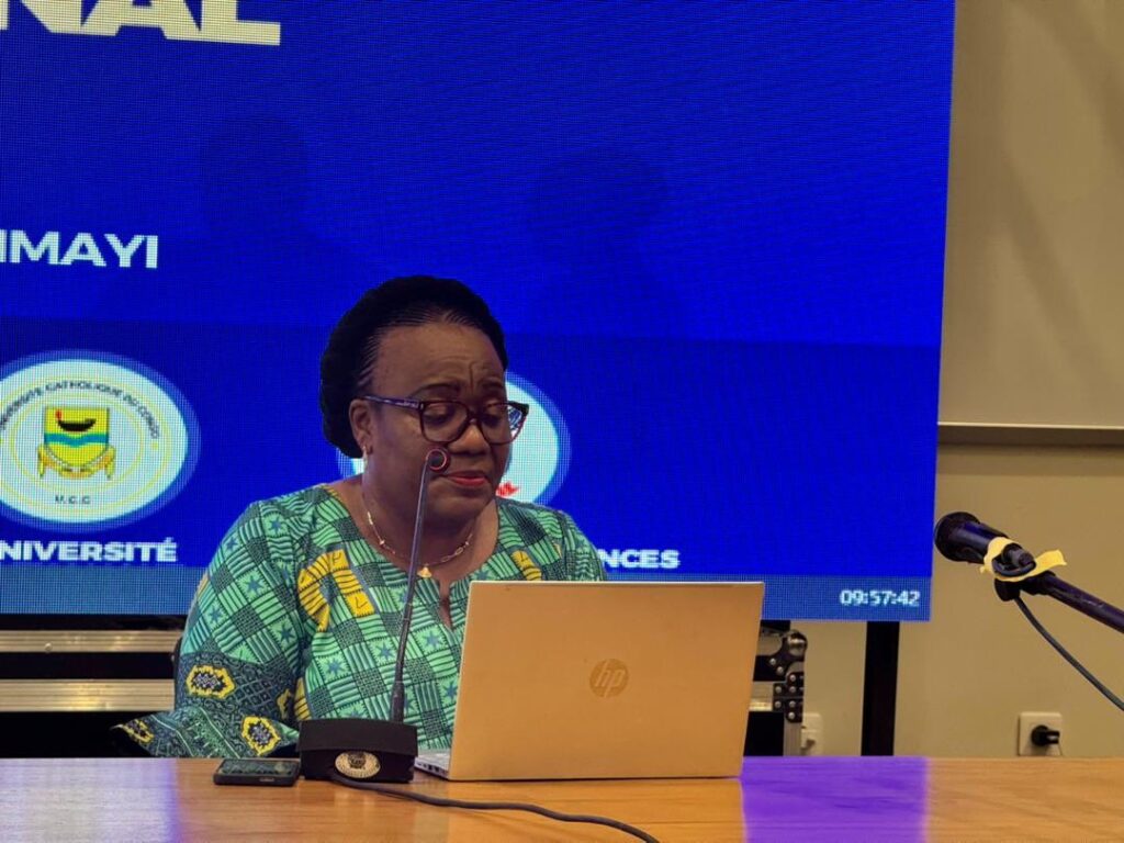 UOM : la ministre Marie-Thérèse Sombo plaide pour inscrire la science et la liberté académique dans la Constitution