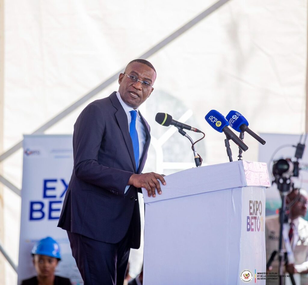 ExpoBeton 2026 : Guylain Nyembo présente une vision du développement provincial axée sur les corridors économiques et les pôles de croissance