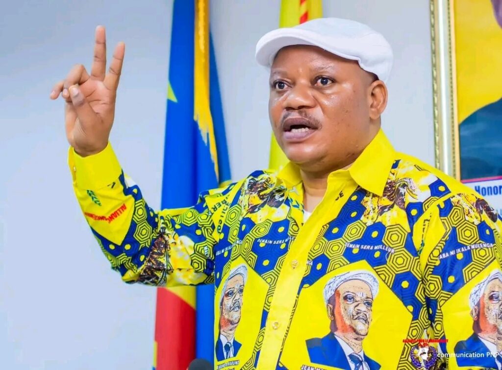 RDC : Jean-Marc Kabund accuse Félix Tshisekedi de « haute trahison » sur la réforme constitutionnelle
