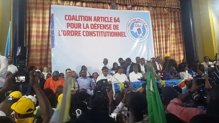 RDC : la coalition C64 sonne la mobilisation générale pour la défense de la Constitution