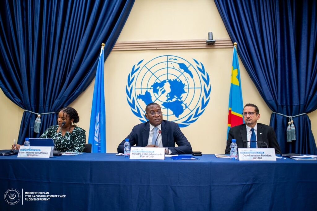 CCDD 2025-2029 : Guylain Nyembo appelle à une meilleure coordination et à des résultats concrets pour accélérer le développement en RDC