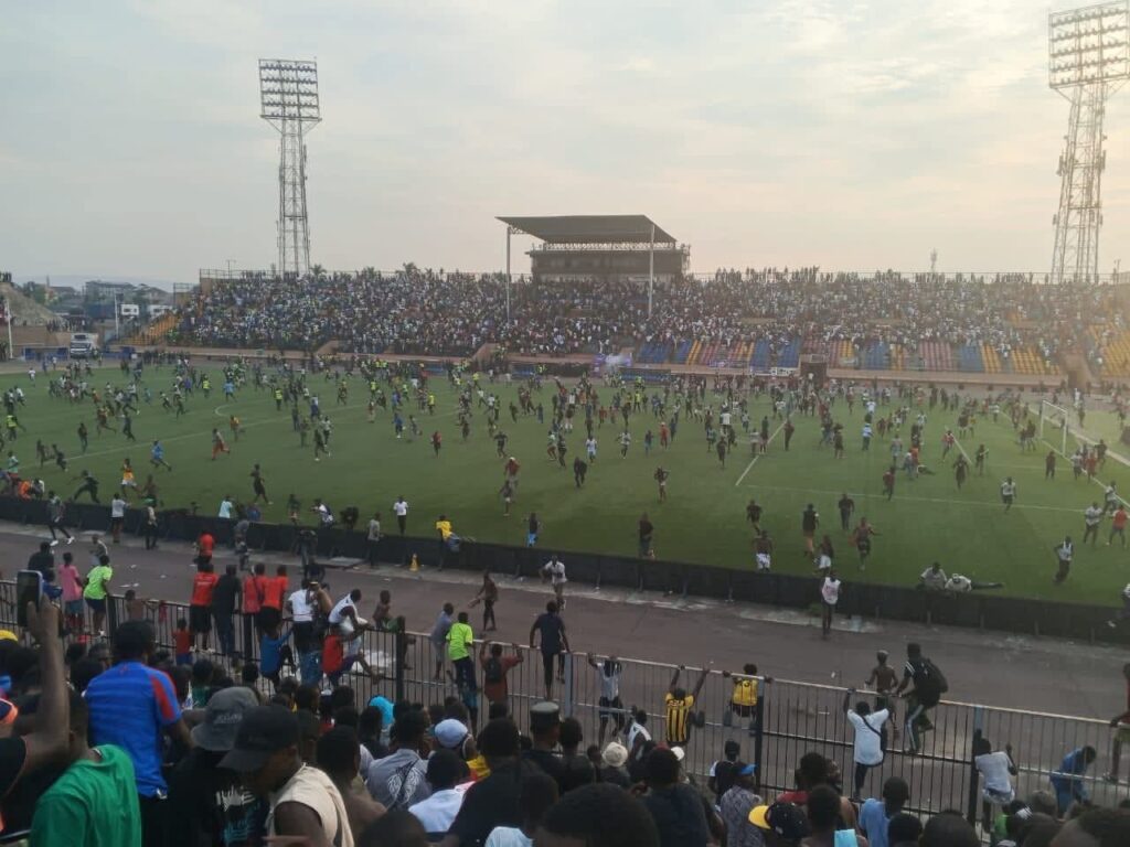 Linafoot/Play-offs : huis clos à Kinshasa après les violences du choc Vita Club – Aigles du Congo