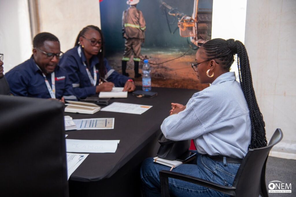 KBM 2026 : plus de 100 jeunes connectés aux entreprises grâce aux Job Days organisés par l’ONEM et ENABEL