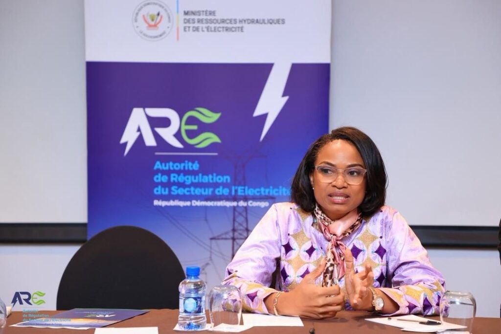 « Un taux d’accès de 22 % n’est pas satisfaisant pour un pays-continent comme la RDC, mais la dynamique est enclenchée », Soraya Aziz-Moto face au défi colossal de l’électrification