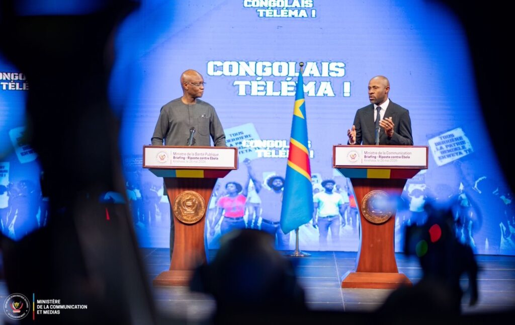 Ebola en RDC : le plan de riposte chiffré à 319 millions USD, Kinshasa a déjà mobilisé 20 millions