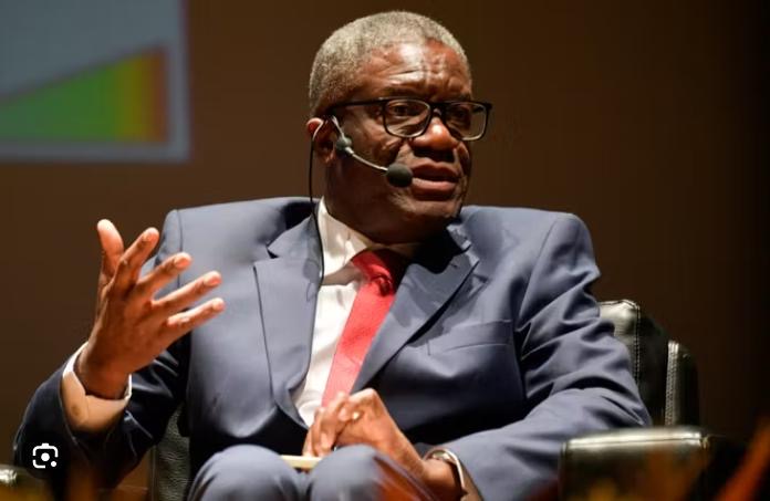 « Aucun d’entre nous ne sera en sécurité tant que nous ne le serons pas tous », Denis Mukwege alerte sur l’épidémie d’Ebola en Ituri et lance une mobilisation urgente