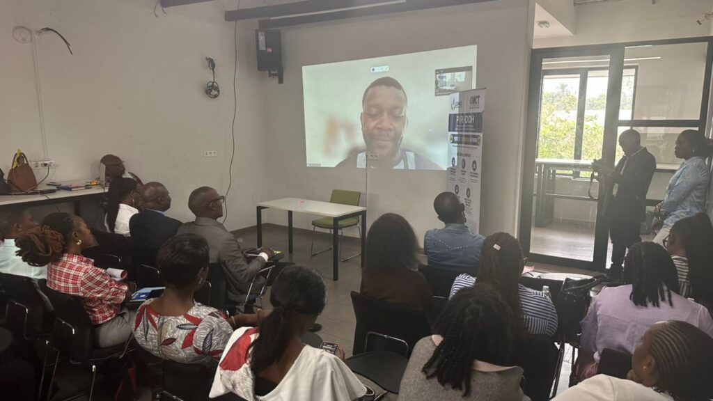 Kinshasa : Isidore Collins Ngueuleu salue les avancées du programme PIR-DDH et appelle au renforcement des réseaux des DDH